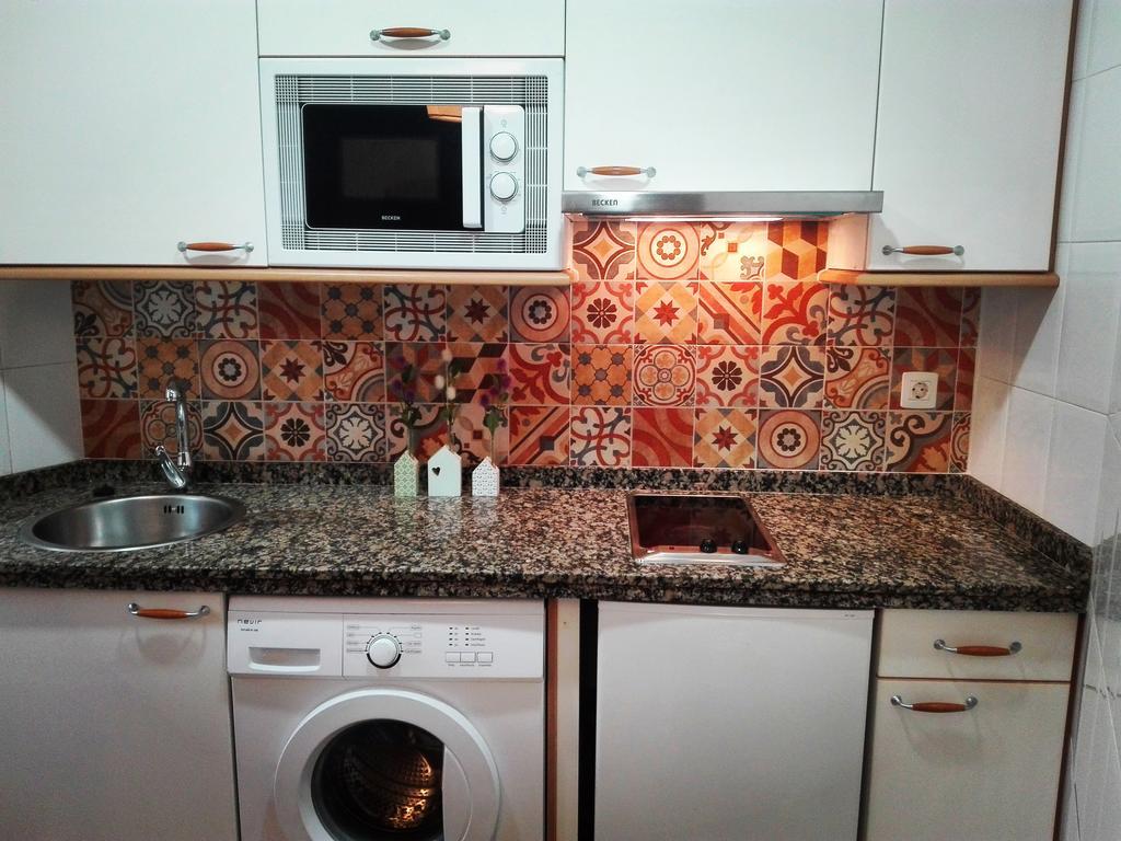 Apartamentos River Сантандер Экстерьер фото